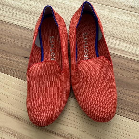 Rothy's Shoes - SOLD Rothy’s loafer, size 8.5, orange